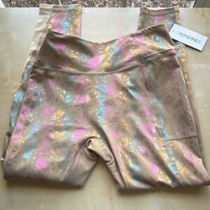 Crowned athletics riverbend leggings XL